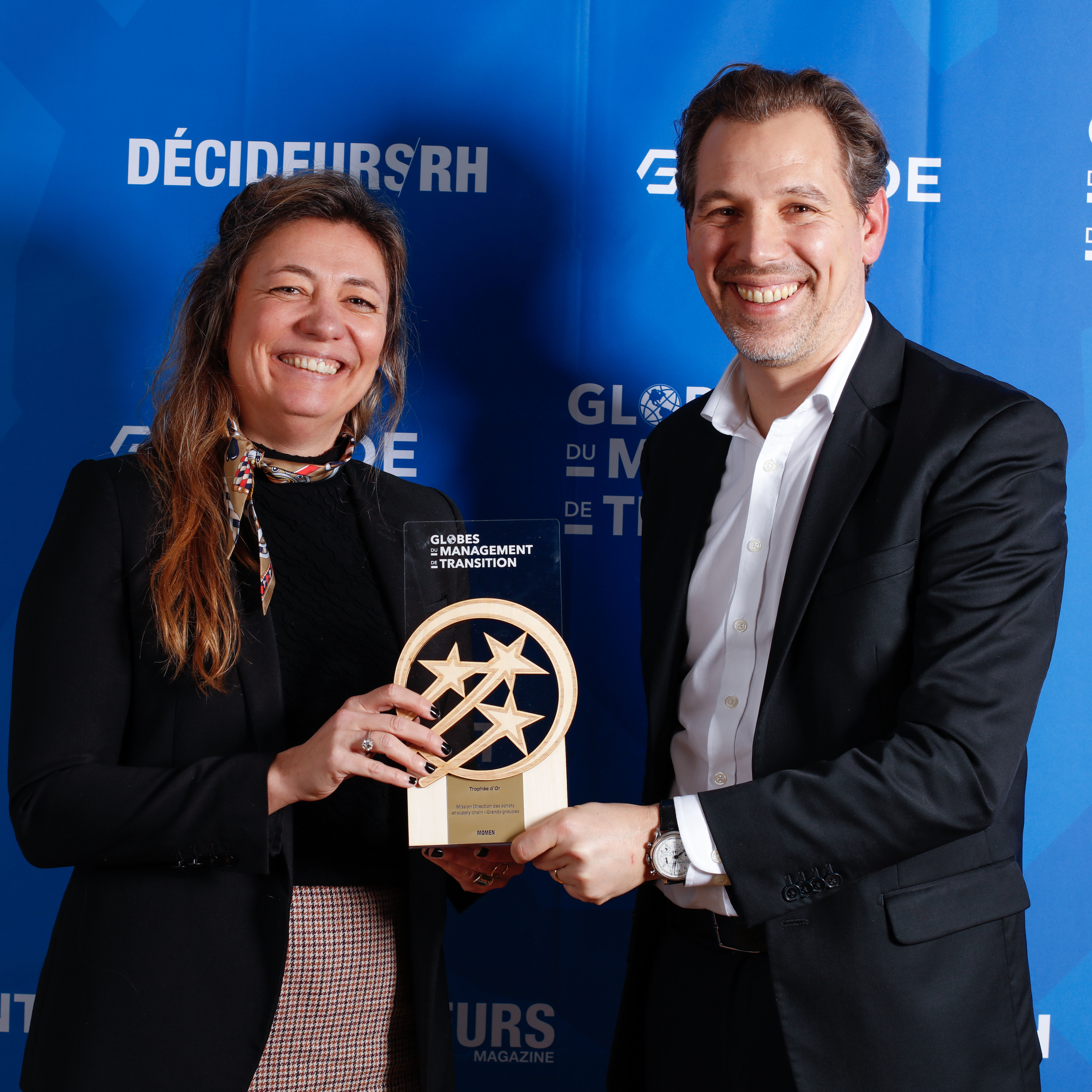 momen globes management de transition trophée supply chain grand groupe