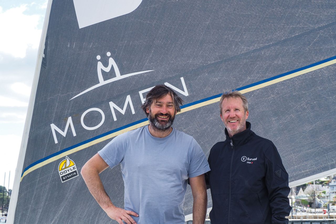 Tanguy Caradec Louis Duc route du rhum momen