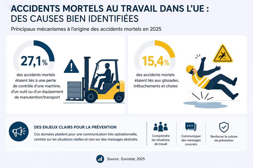 accidents mortels au travail dans l'ue momen management de transition