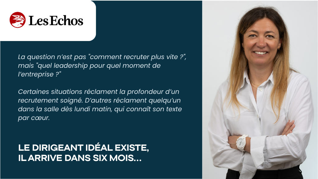 Tribune les echos