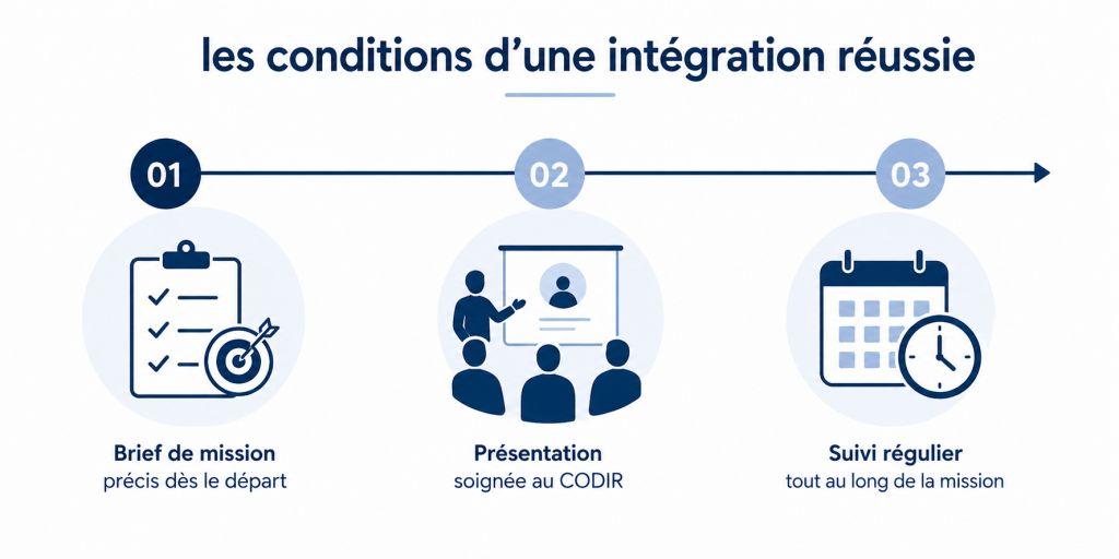 Les conditions d'une intégration réussie