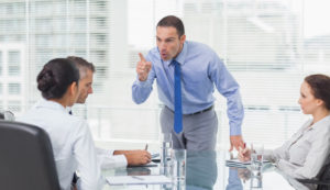 Manager tyrannique