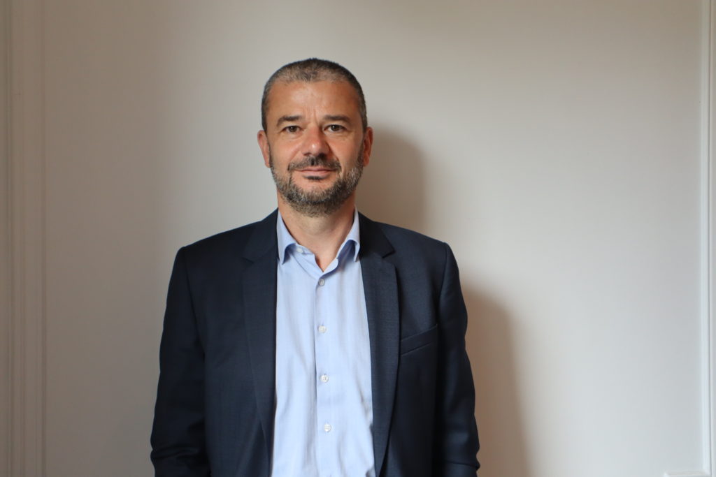 Photo d'Alexis MINGASSON DRH VGRF interviewé par MOMEN Management de transition