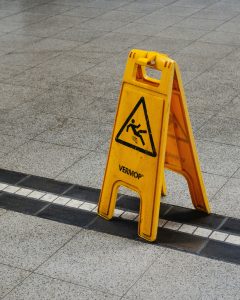 sécurité en entreprise, plaquette attention momen management de transition