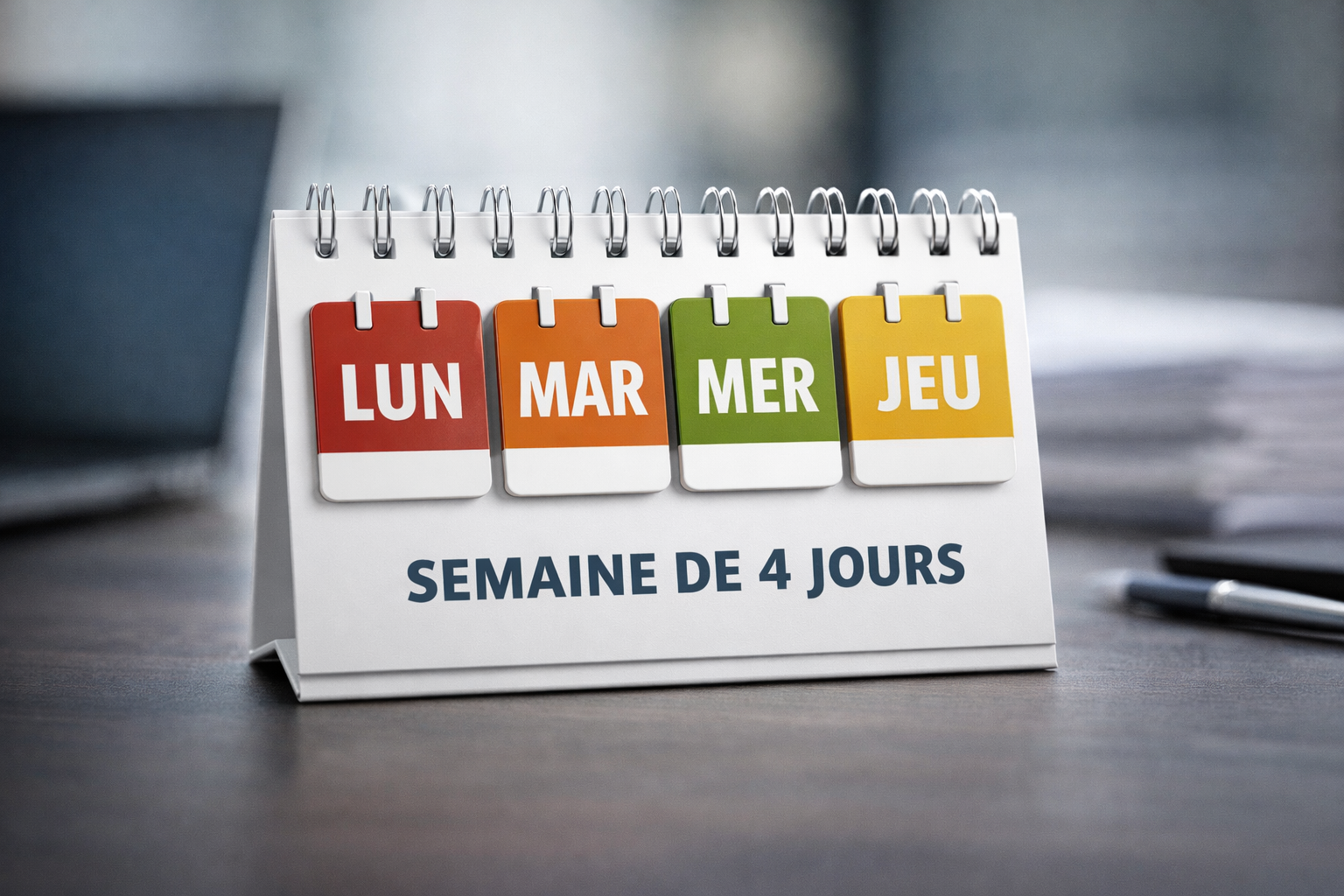 Semaine de 4 jours - MOMEN