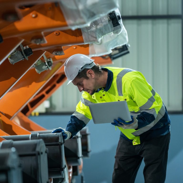 Image d'un Directeur de projet technique industriel