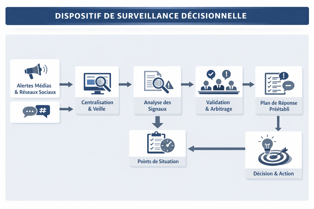 dispositif surveillance crise