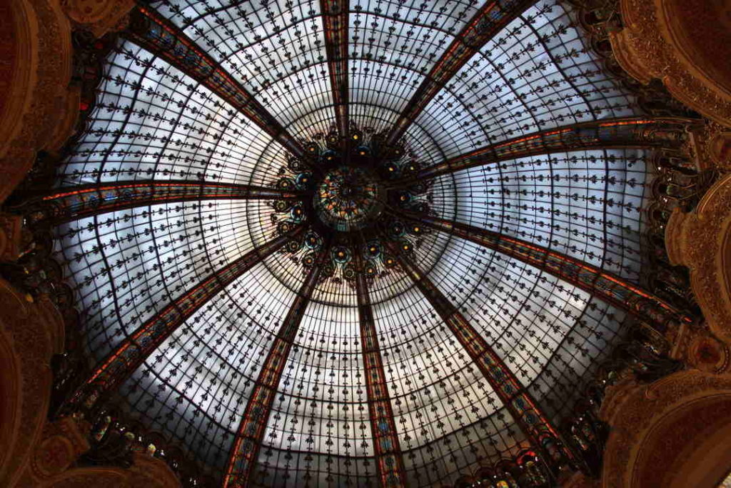 Dome interieur galeries lafayette