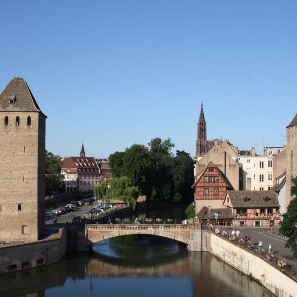 petite france district in strasbourg