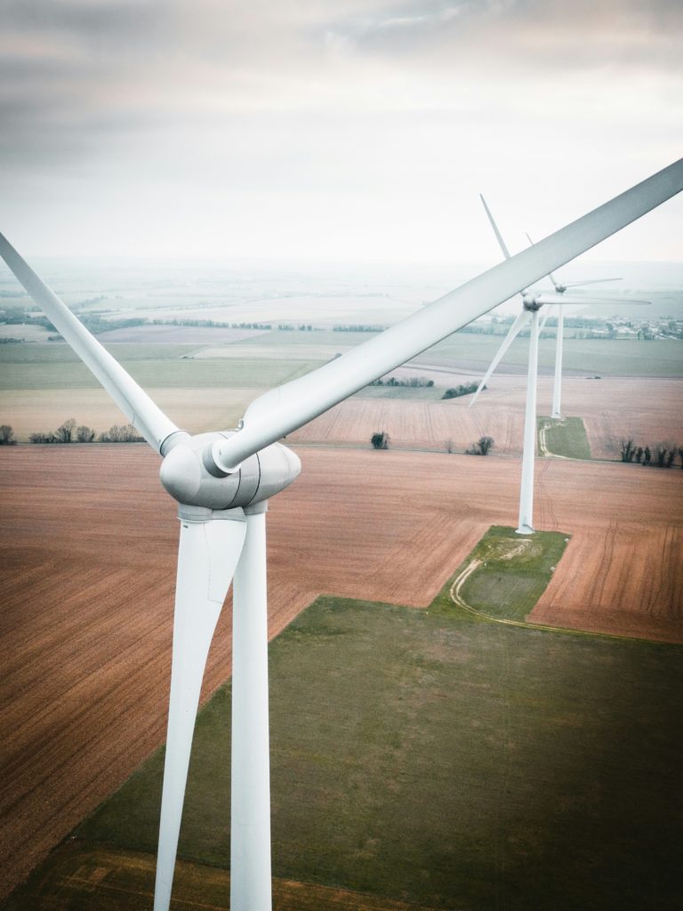 éoliennes énergies renouvelables