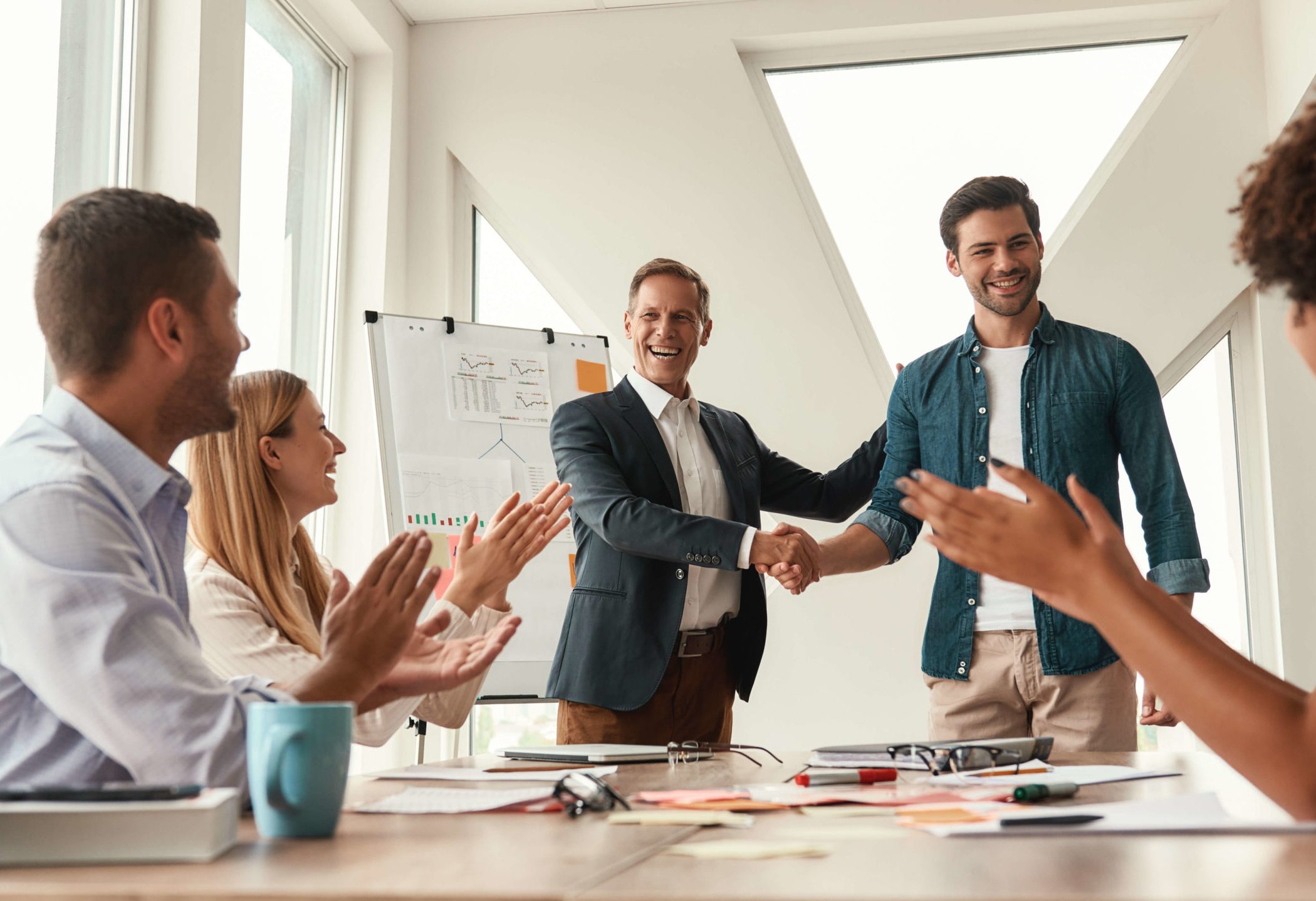 départ d'un collaborateur