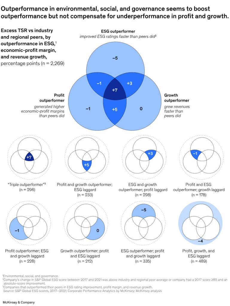 lien rse performance économique tsr mckinsey momen management de transition