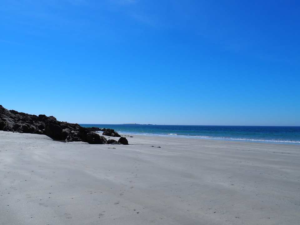 plage de kersidan port manech trevignon