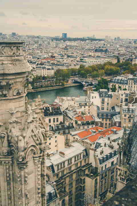 view of Paris