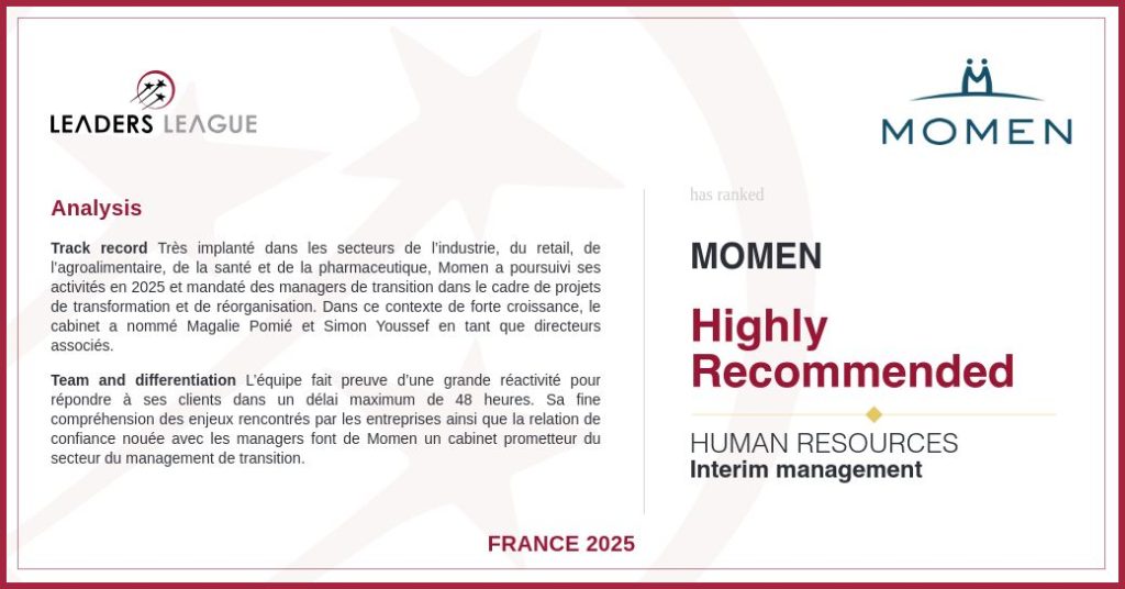 ressources humaines management de transition cabinet de conseils france 2025 analyse (2)