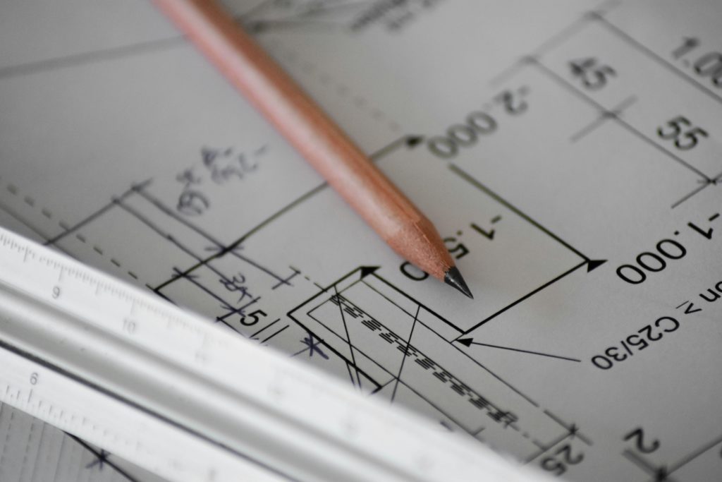 plans architecte. illustration phase initialisation mission de management de transition